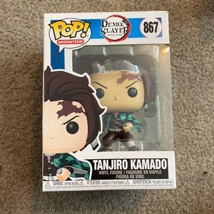 Demon slayer Tanjiro Funko Pop